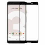Kite Digital Google Pixel 3 (Black) Tempered Glass Screen Protector with Edge to Edge Coverage and Easy Installation Kit