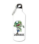 AKP SUBLIMATION Zombie Theme BB9 Aluminium Sipper Bottle, 600 ml