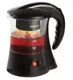 HAVELLS Crystal Coffee Maker (Black, Trasparent)