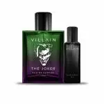 VILLAIN Madness Combo Joker 100ml Perfume & Classic 20ml Perfume for Men