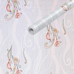Vinaka Decor Multicolor Vinyl Abstract Wallpaper (500 Cm X 40 Cm 720_5M)