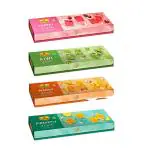 Haldirams Nagpur Cherry delight(125g), Kiwi delight(125g), Mango delight(125g), Pineapple delight(125g) Combo pack