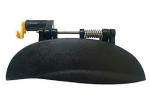 Caromatic Outer Door Handle Rear Right Side - Black Color Compitable With Hyundai Xing(Rear Right Side)
