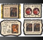 SS ARTS & CREATIONS Photo Frames Varieties Tradition Designer Love and Family Frame-a1