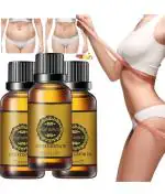 Treszo 100% Best One Ginger Oil Slimming Lymphatic Drainage Weight Loss Plant Essential Oil Promote Metabolism Full Body Slim Massage Oils