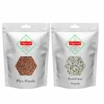 Marwar Combo Pack of | Flax Seeds + Sunflower Seeds | 250 Gms Each | Pack of 2