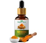 Nature Glow Herbal Organic Turmeric Essential Oil - Pure and Natural Aromatherapy Oil for Health and Beauty-30ML