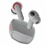 CrossBeats Fury True Wireless Gaming Earbuds(Grey)