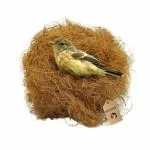 VetSafe Natural Coconut Fiber Nesting Material for All Birds Nest Fiber (250 gm)