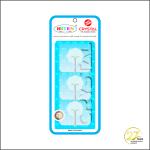 Hiten Crystal Hook 6 pcs Home & Decor Plastic Transparent 6 pcs