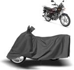 Amarud Bike cover Grey Two Wheeler Cover For Hero Splendor Plus