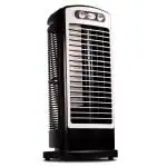 iBELL Prime Tower Fan with 25 Feet Air Delivery, 4 Way Air Flow, High Speed, Anti Rust Body (Black)