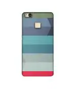 Casotec Pattern Arts 3D Printed Designer Hard Back Case Cover for Huawei P9 Lite