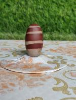 SHIVAM VASTU KALA SHIVLING ART Narmadeshwar Shivling Narmada Shiva Lingam Banalinga Shiva Lingam for Pooja Small Shivling for Home Worship Puja Articles Lingam for Meditation & Prayer ( 2 INCH Lingam ONLY)