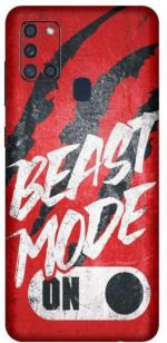 aadia Samsung A21s PRINTED SKIN STICKER DECAL LAMINATION (PERFECT FIT/ONLY BACK/MATTE FINISH)