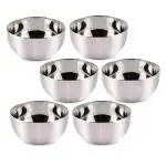 Ship Pearl Round Stainless Steel Wati (Set of 6)