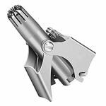 axaka Portable Stainless Steel Nose Hair Remover for Men & Women/Professional Manual Washing