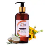 VOYD Coconut Body Wash - Deep Cleansing & Refreshing | Soft & Smooth Skin | Hydrating & Moisturizing Shower Gel for Dry Skin | For Men & Women | Free from Paraben & Silicone | 300ml