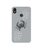 Casotec Love Couple Design Printed Silicon Soft TPU Back Case Cover for Infinix Hot S3