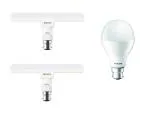 Philips 14W B22 Led Cool Day White Lamp, Bulb, 3 Pieces