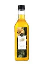 EcoMantra Oils 100% Pure and Natural Zesty White Sesame Cold Pressed Cooking Oil, 1L