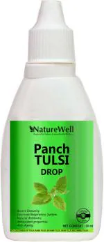 Naturewell Panch Tulsi Drops, Tulsi Ark, 30 Gram