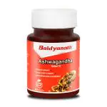 Baidyanath Ashwagandha - 60 Tabs | General Wellness Tablets | Immunity Booster | Helps to handle Stress and Anxiety | Rejuvenates Mind and Body