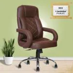 beAAtho Rio Brown Executive High Back Revolving Office Chair