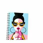 KALRA MAGIC Unique SuperHeroes |Spiral Diary Notebook |Bound Notebook |Hard Cover|Lined Spiral|Register| Rough|A5|Ruled|Copy|