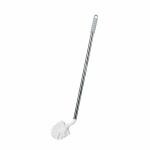 VMITRA Stainless Steel Water Bucket Bottle Brush, Long Handle Scrubbing Brush, Suitable for Cleaning 1 to 5 Gallon Buckets