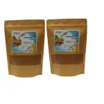 NABARNA Odisha Famous TURMERIC POWDER/ Kndhamal Haladi Gunda/Natural and Fresh Haldi Powder/No Artificial Flavour /No Preservatives /500G/ Pack Of 2