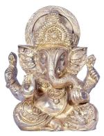 Jag Mohan Yogesh Lord Ganesh God Idol Made In Brass