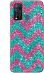 Tweakymod Back Cover for VIVO Y30, VIVO Y50 (Multicolor, 3D Case, Pack of: 1)