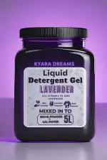 KYARA DREAMS Liquid Detergent Podwer 500 Gm Can Make Designed for Dirt removal in Washing Machine for all kinds of clothes 5000 ML Liquid Detergent