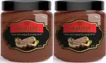 Denali Foods Hazelnut Cocoa Spread| Ideal for Cakes, Pancakes, Muffins, Waffles, Bread, Toast, Roti, Dosa (2 x 250g)