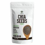 Vanalaya Raw Unroasted Chia Seeds with Omega 3 Protein and Fiber for Weight Loss Management 250gm