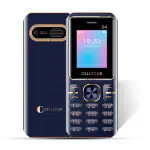 CELLECOR D4 Dual Sim GSM Feature Phone with Big Battery 2750 mAH| Disco Torch Light|Wireless FM|Auto Call Recording|Rear Camera (1.8