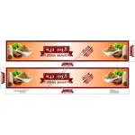 SHRDHA SABURI INDUSTRIES Shraddha Saburi Premium Sandal Incense Sticks(pack of 12)