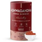 Nirvasa Ashwagandha KSM 66 Gummies with Vitamin D3 Tamarind Flavoured - 60 Gummies