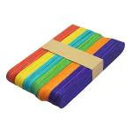 KAMAL Multicolor Ice Cream Sticks (pack of 50 pc)
