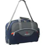 Urban Carrier Blue Polyester Waterproof Duffle Luggage Air Bag, 70 L
