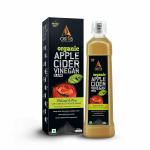AS-IT-IS Organic Apple Cider Vinegar 750ml with Mother | USDA Certified | Raw, Undiluted, Unpasteurized, Unfiltered