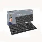 ProDot QWERTY Made in India Keyboard with Low Profile Keys, Spill Resistant Design for Windows, Mac, PC, Laptop (KB-217m)