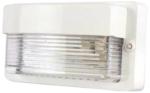 Fos Lighting White Polycarbonate Light Fixture
