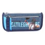 Instabuyz Zipper Large Capacity Pencil Pouch Pencil Box Color Pouch for Kids, School, College & Office