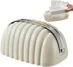 MyHomesWorld Decor Paper Towel Holder Napkins House Tissue Covering Household Napkin Holder Desktop Tissue Holder Shell Shape Tissue Holder Napkin Storage Case Coffee Table The Pet Paper Napkin
