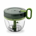 Pigeon Large Handy Pro and Compact Chopper with 3 Blades 650 ml-Grey