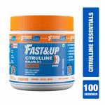 Fast&Up Citrulline Malate 2: 1 - 100 Servings EAA (Essential Amino Acids) (200 g, Unflavoured)