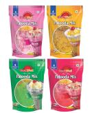 Cookwell NaturalFalooda( Rose, Mango, Sitaphal, Strawberry)| Pack of 4 (100g) each
