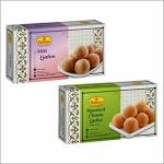 Haldiram s Nagpur Atta Ladoo250g with Roasted Chana 250g Combo
